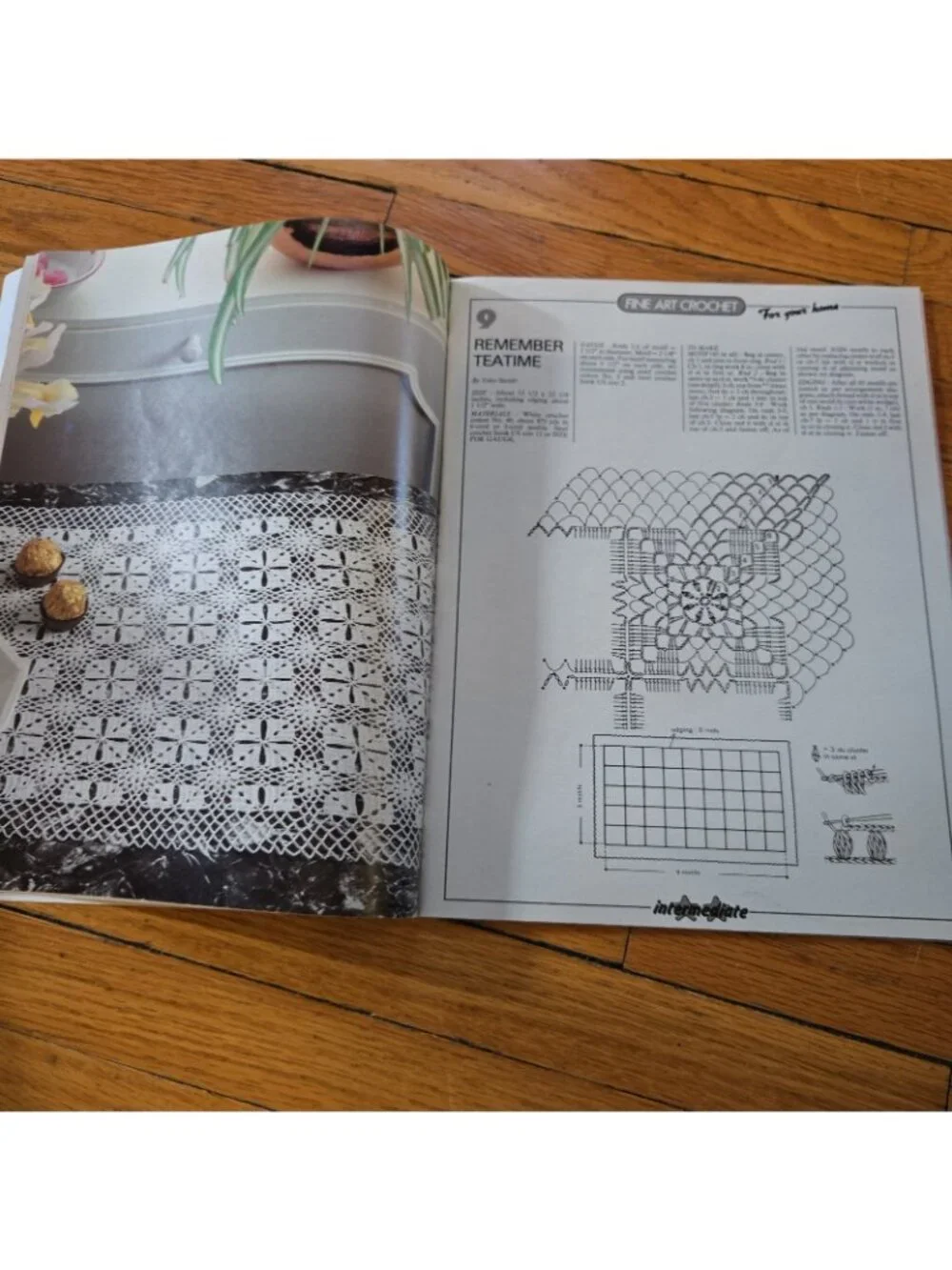 Magic Crochet Magazine August 1986 Ex Libris Number 43